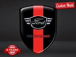 Ford Autoembleme Personalisierbar Modern Stil Superior